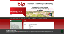 Desktop Screenshot of bip.wfos.com.pl