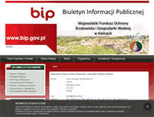 Tablet Screenshot of bip.wfos.com.pl